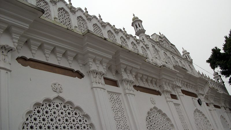 Hand-worked plaster jali and mouldings