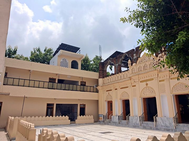The courtyard and mosque, 2026