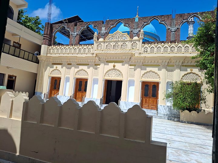 Mosque façade, 2026